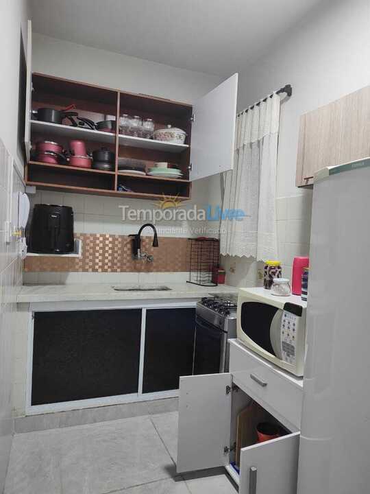 Apartamento para aluguel de temporada em Praia Grande (Mirim)