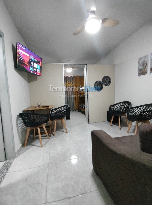 Apartamento para aluguel de temporada em Praia Grande (Mirim)