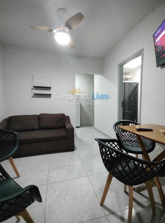 Apartamento para aluguel de temporada em Praia Grande (Mirim)
