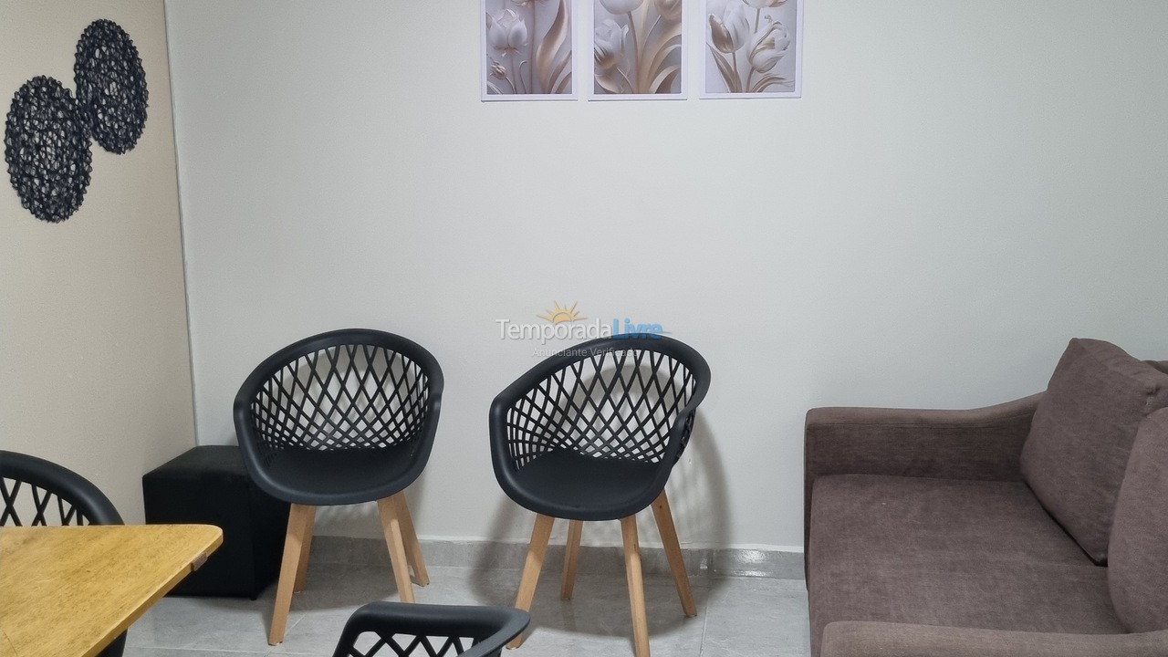 Apartamento para aluguel de temporada em Praia Grande (Mirim)