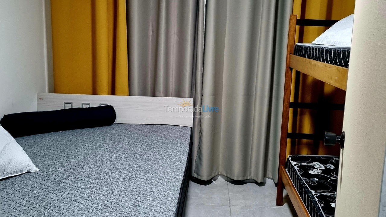 Apartamento para aluguel de temporada em Praia Grande (Mirim)