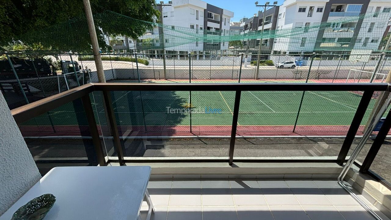 Apartamento para aluguel de temporada em Florianopolis (Praia dos Ingleses)