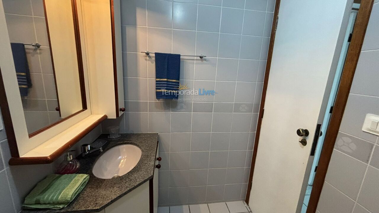 Apartamento para aluguel de temporada em Florianopolis (Praia dos Ingleses)