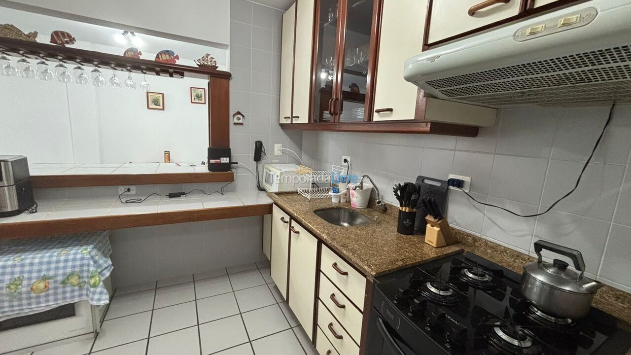 Apartamento para aluguel de temporada em Florianopolis (Praia dos Ingleses)