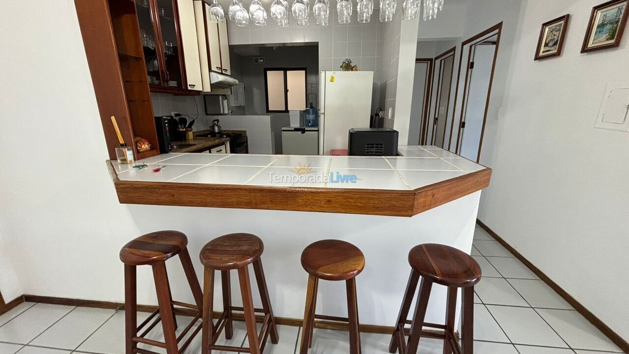 Apartamento para aluguel de temporada em Florianopolis (Praia dos Ingleses)
