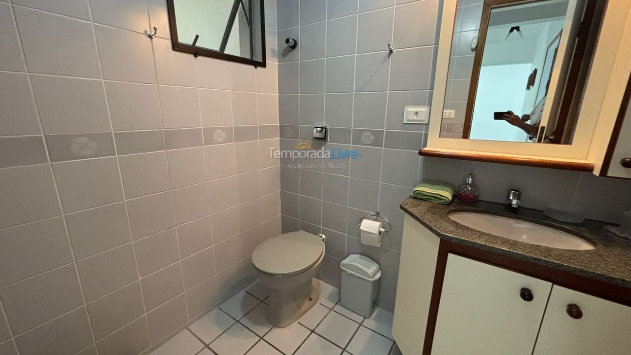 Apartamento para aluguel de temporada em Florianopolis (Praia dos Ingleses)