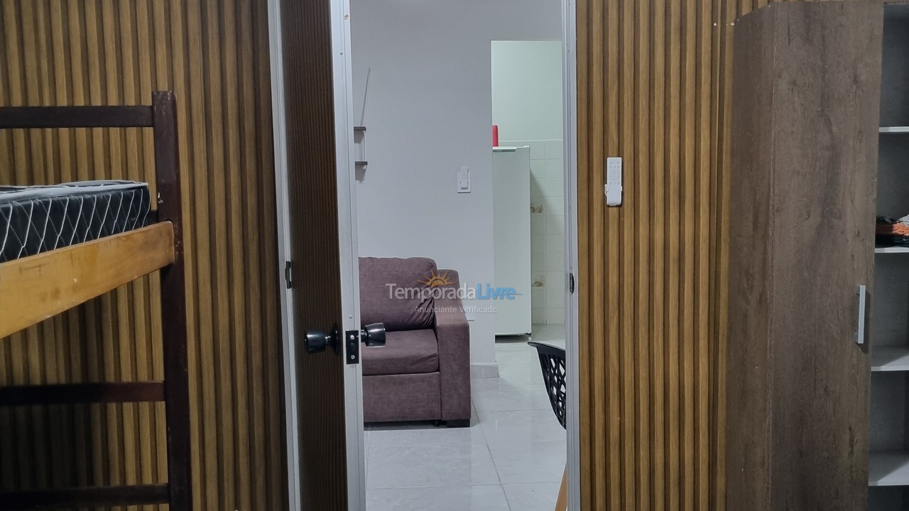 Apartamento para aluguel de temporada em Praia Grande (Mirim)