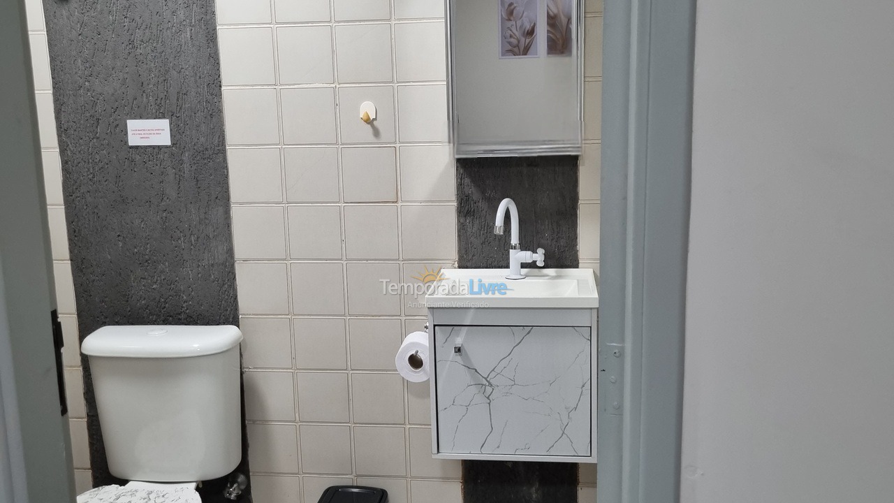 Apartamento para aluguel de temporada em Praia Grande (Mirim)