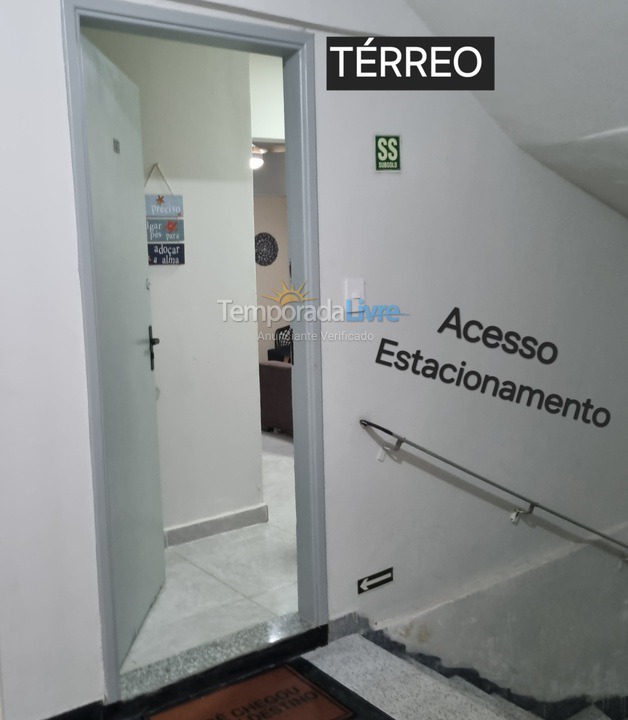 Apartamento para aluguel de temporada em Praia Grande (Mirim)