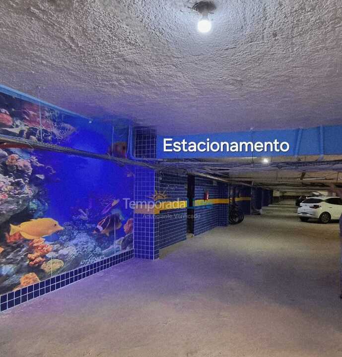 Apartamento para aluguel de temporada em Praia Grande (Mirim)