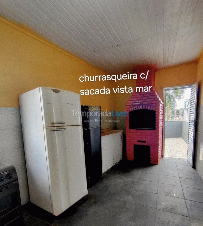 Apartamento para aluguel de temporada em Praia Grande (Mirim)