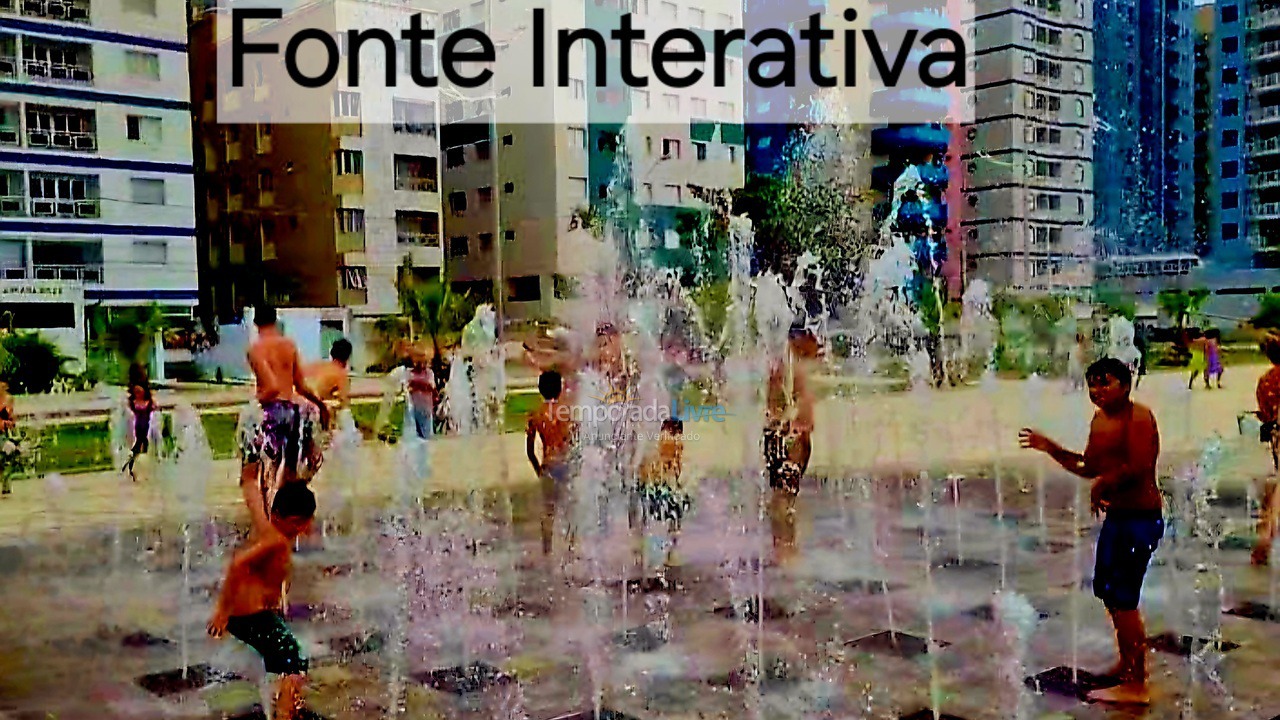 Apartamento para aluguel de temporada em Praia Grande (Mirim)