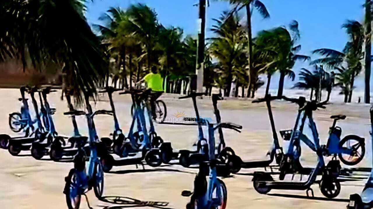 Apartamento para aluguel de temporada em Praia Grande (Mirim)