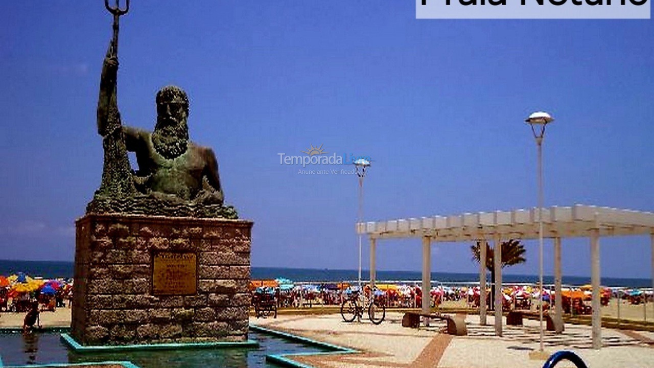 Apartamento para aluguel de temporada em Praia Grande (Mirim)