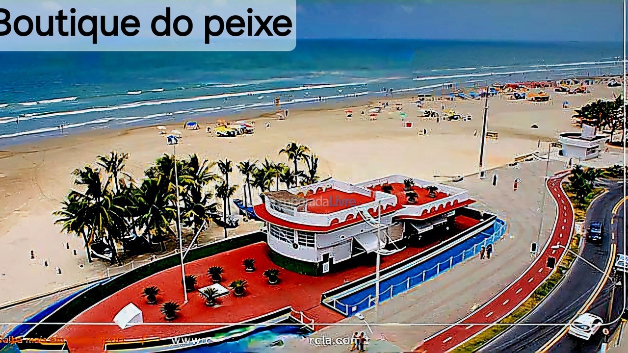 Apartamento para aluguel de temporada em Praia Grande (Mirim)