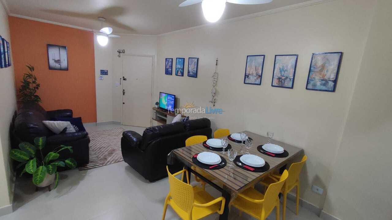 Apartamento para aluguel de temporada em Ubatuba (Itaguá)