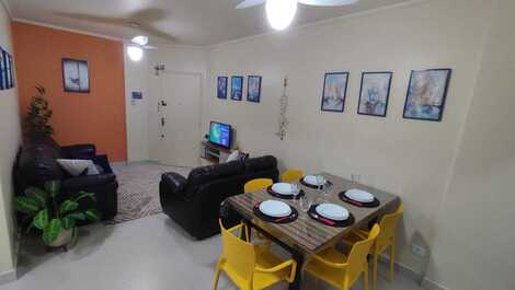 Itaguá - Apartamento 1 dormitório com piscina e salões de jogos