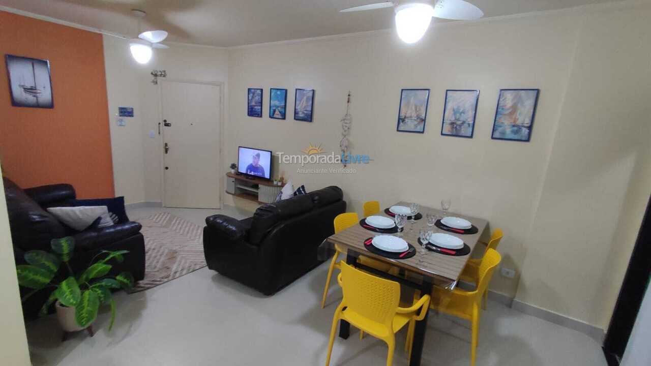 Apartamento para aluguel de temporada em Ubatuba (Itaguá)