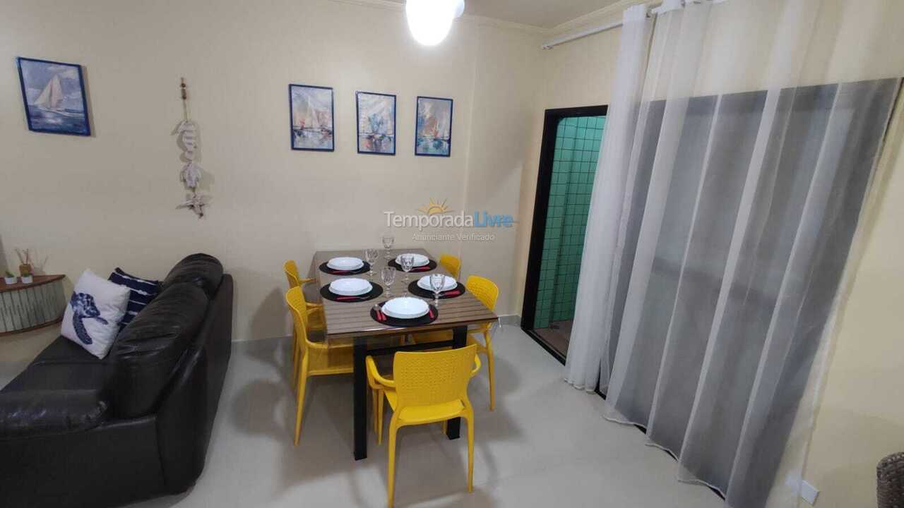 Apartamento para aluguel de temporada em Ubatuba (Itaguá)