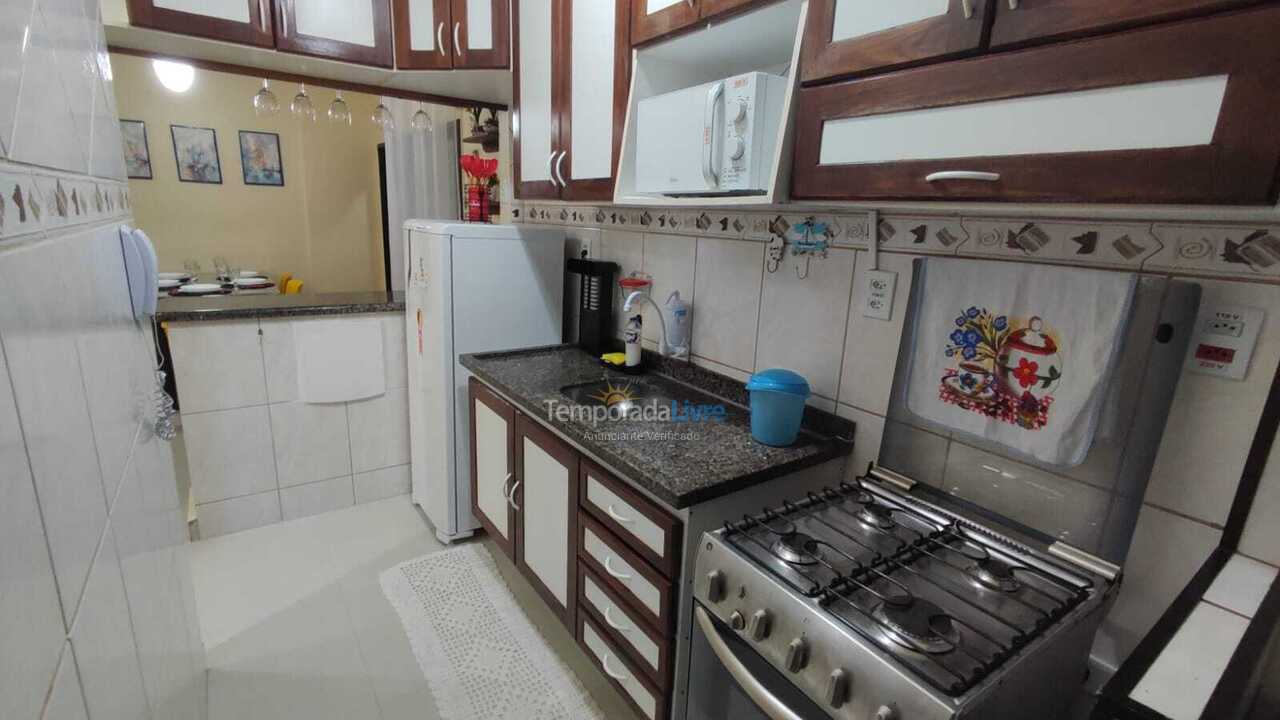 Apartamento para aluguel de temporada em Ubatuba (Itaguá)