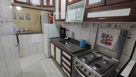Itaguá - Apartamento 1 dormitório com piscina e salões de jogos