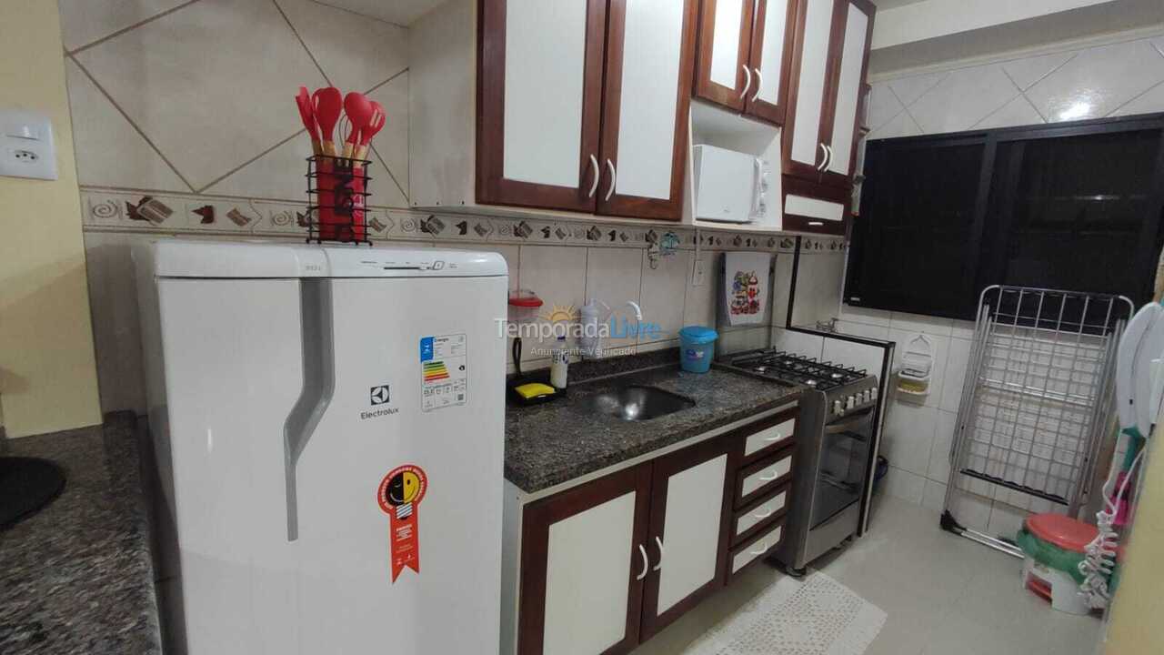 Apartamento para aluguel de temporada em Ubatuba (Itaguá)