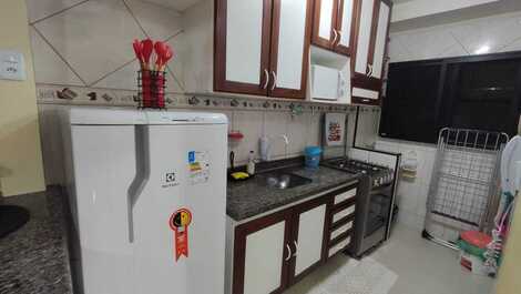 Itaguá - Apartamento 1 dormitório com piscina e salões de jogos