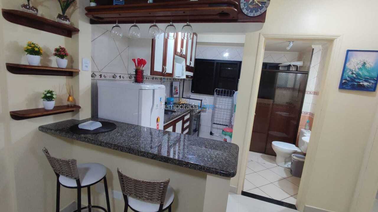 Apartamento para aluguel de temporada em Ubatuba (Itaguá)