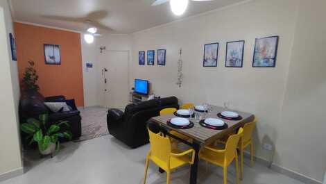 Itaguá - Apartamento 1 dormitório com piscina e salões de jogos