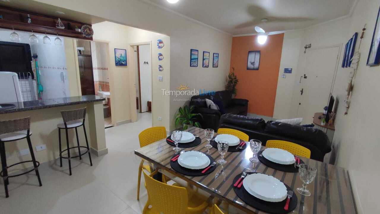 Apartamento para aluguel de temporada em Ubatuba (Itaguá)