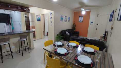 Itaguá - Apartamento 1 dormitório com piscina e salões de jogos