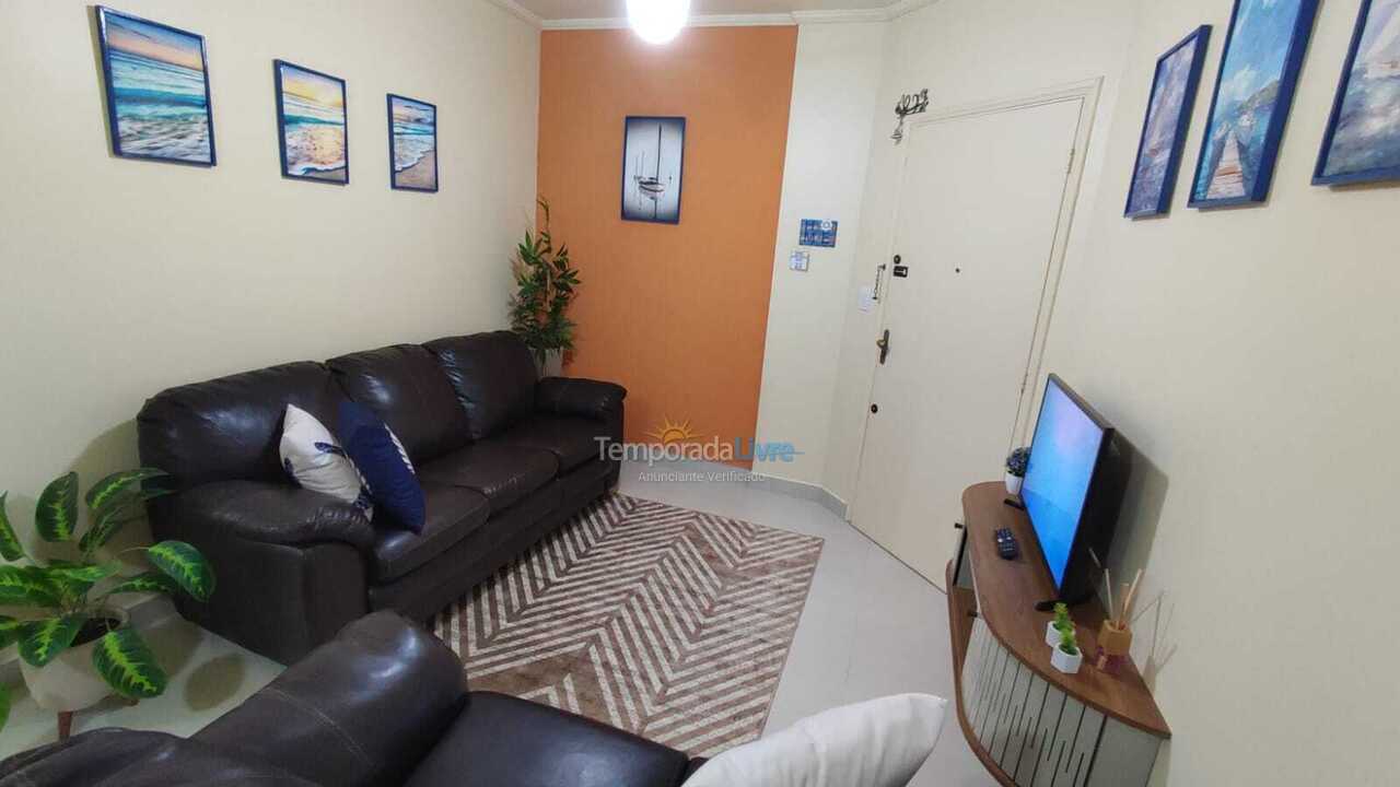 Apartamento para aluguel de temporada em Ubatuba (Itaguá)
