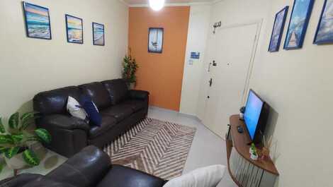 Itaguá - Apartamento 1 dormitório com piscina e salões de jogos