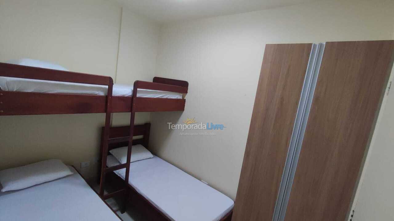 Apartamento para aluguel de temporada em Ubatuba (Itaguá)