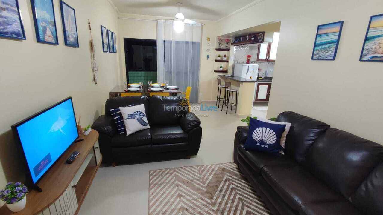Apartamento para aluguel de temporada em Ubatuba (Itaguá)