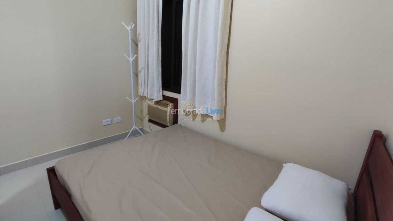 Apartamento para aluguel de temporada em Ubatuba (Itaguá)