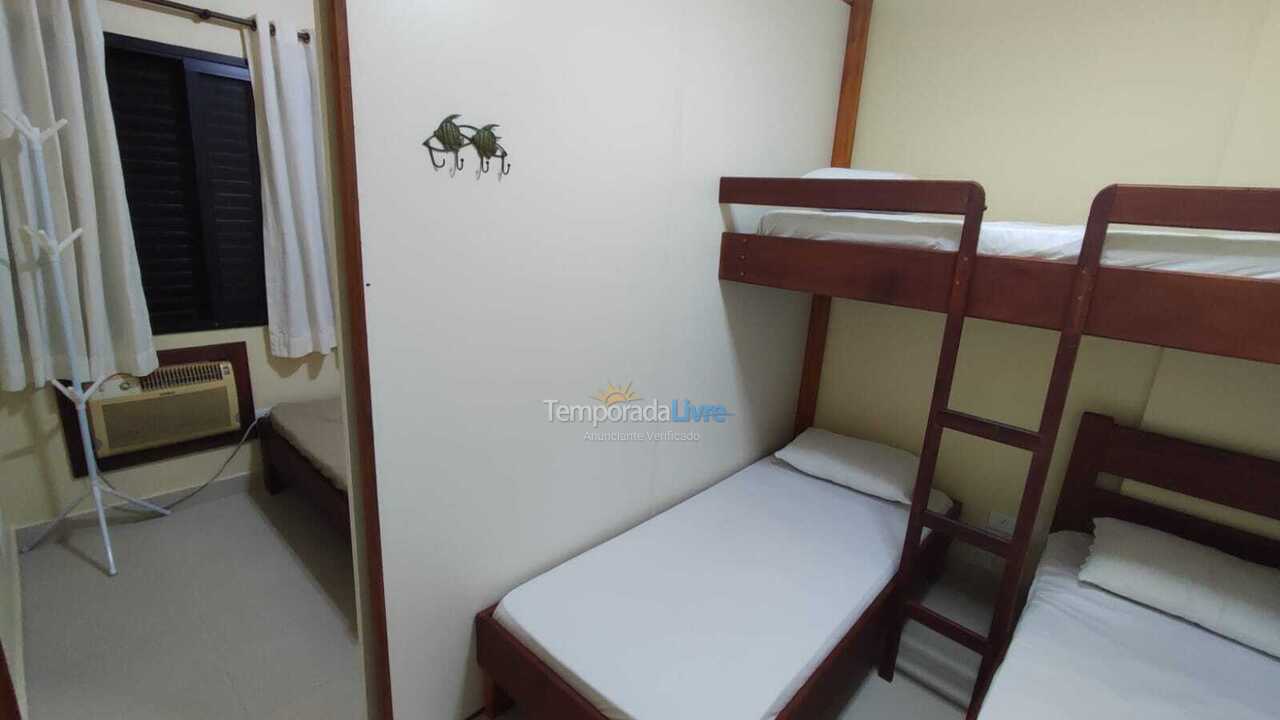 Apartamento para aluguel de temporada em Ubatuba (Itaguá)
