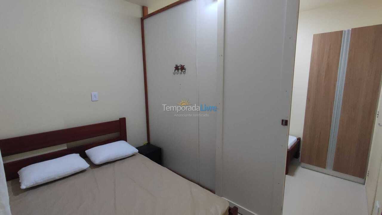 Apartamento para aluguel de temporada em Ubatuba (Itaguá)