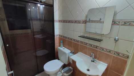 Itaguá - Apartamento 1 dormitório com piscina e salões de jogos