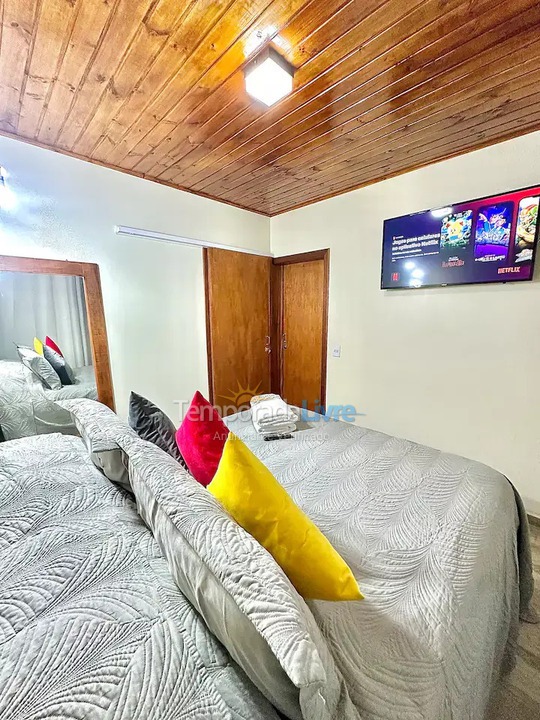 House for vacation rental in Campos do Jordão (Jardim Floriano Pinheiro)