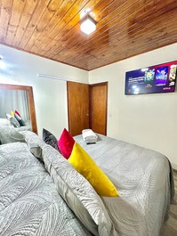 COMFORT FOR A COUPLE IN LOVE IN CAMPOS DO JORDÃO