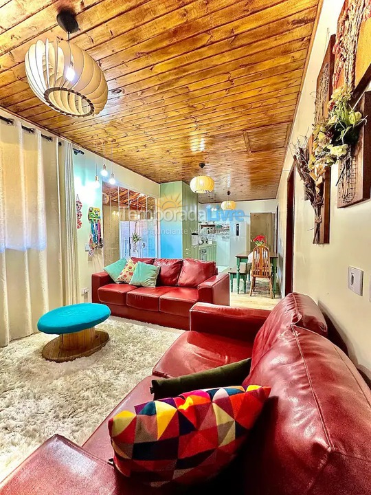 House for vacation rental in Campos do Jordão (Jardim Floriano Pinheiro)