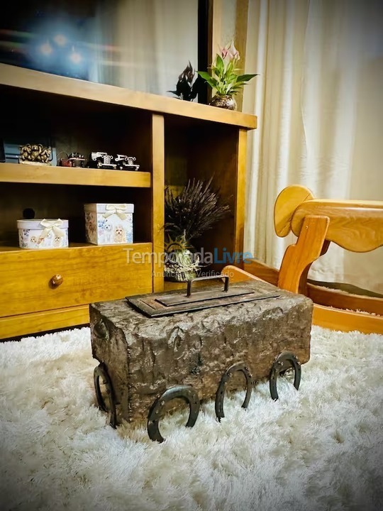 House for vacation rental in Campos do Jordão (Jardim Floriano Pinheiro)