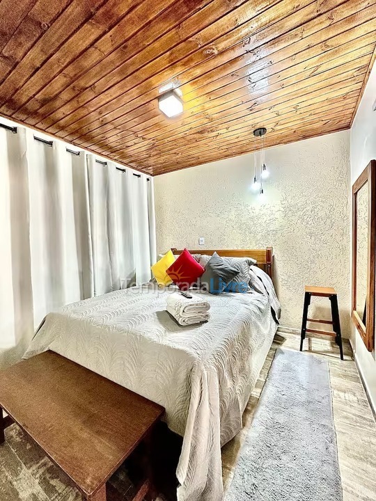 House for vacation rental in Campos do Jordão (Jardim Floriano Pinheiro)