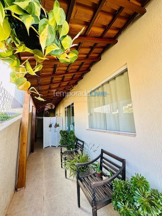 House for vacation rental in Campos do Jordão (Jardim Floriano Pinheiro)