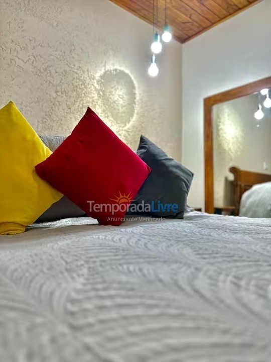 House for vacation rental in Campos do Jordão (Jardim Floriano Pinheiro)