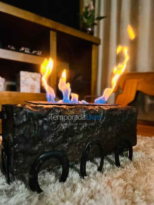 House for vacation rental in Campos do Jordão (Jardim Floriano Pinheiro)