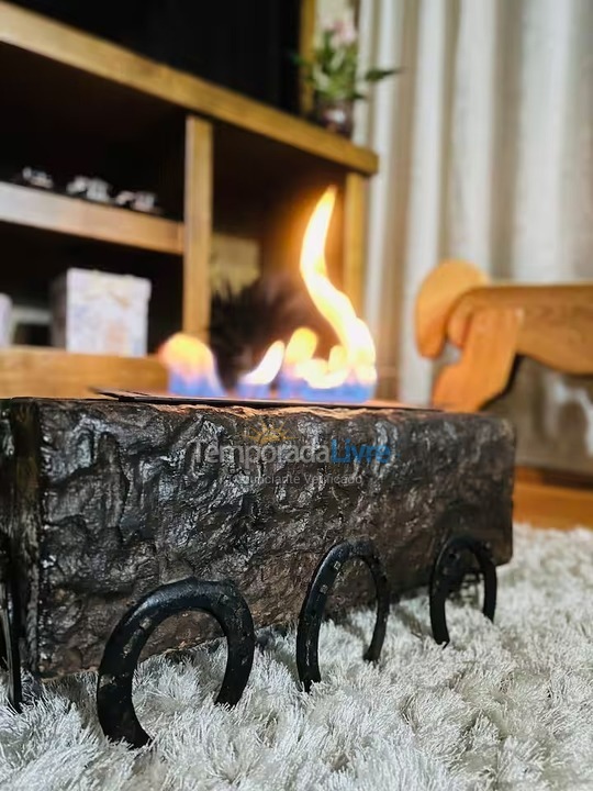 House for vacation rental in Campos do Jordão (Jardim Floriano Pinheiro)