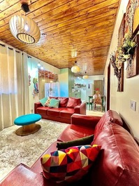 COMFORT FOR A COUPLE IN LOVE IN CAMPOS DO JORDÃO