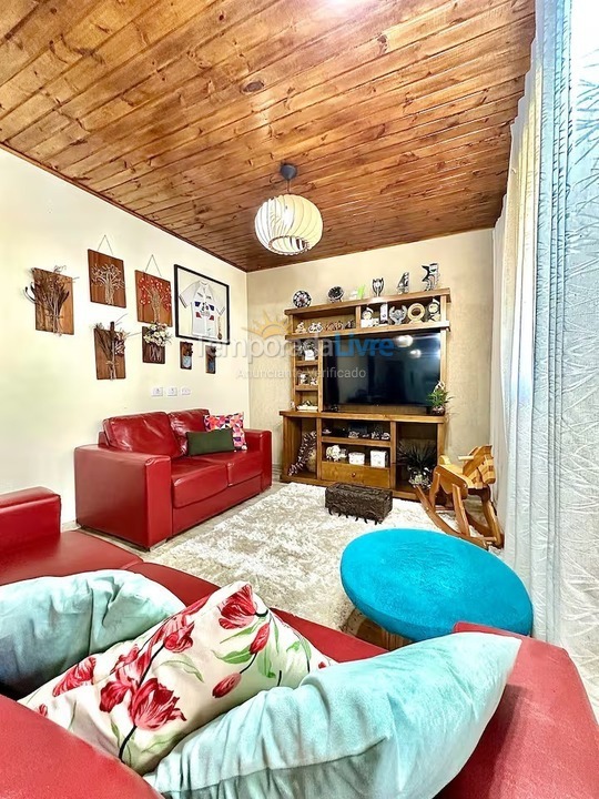 House for vacation rental in Campos do Jordão (Jardim Floriano Pinheiro)